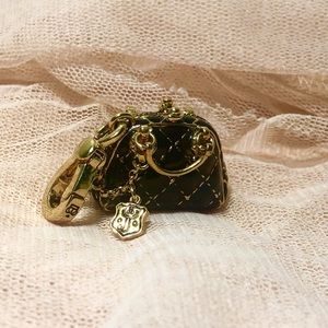 Juicy Couture bowler bag charm